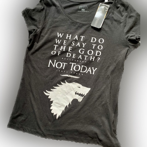 HBO GAME OF THRONES T-shirt Not Today - Picture 8 of 10
